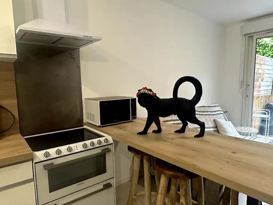 Geneva Jungle Loft Apartment Gaillard