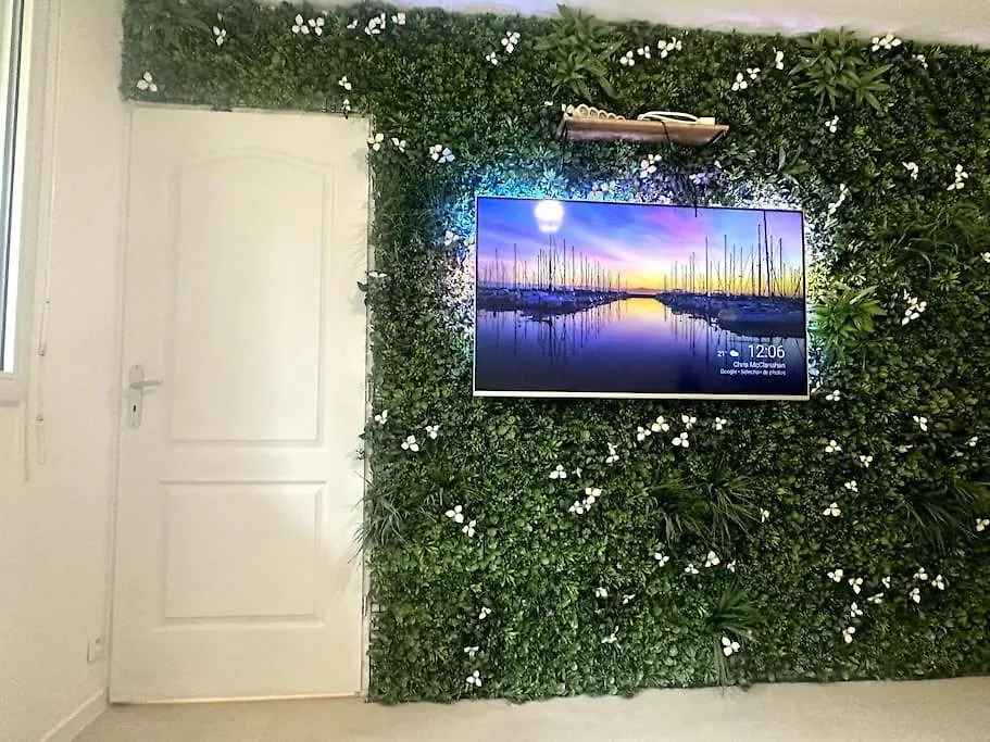 Geneva Jungle Loft Apartment Gaillard 0*,