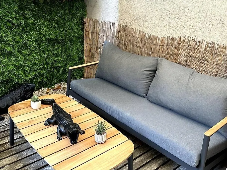 Geneva Jungle Loft Appartement Gaillard