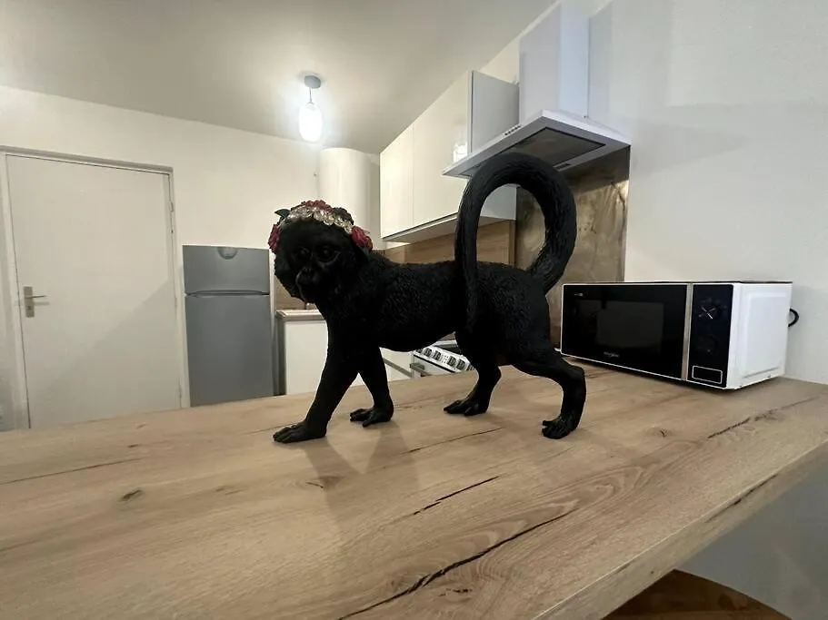 Geneva Jungle Loft Appartement Gaillard Frankrijk